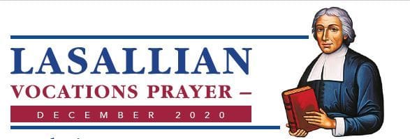 Vocations Prayer - December 2020 Vocations Prayer - December 2020